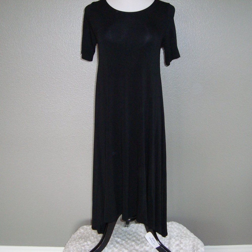 NWT Agnes & Dora Joplin Dress Flowy Black sz XXS
